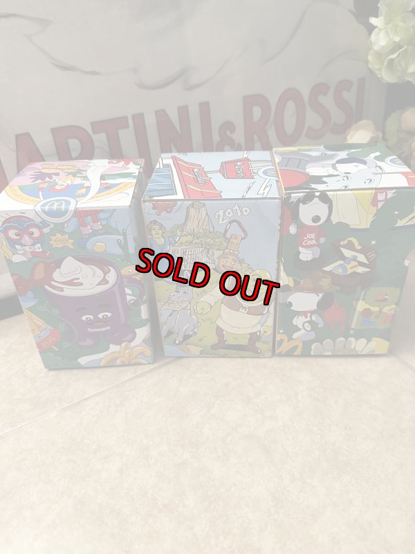 画像2: McDonald’s Collectors Glass complete set of 6 with box(Sealed) / マクドナルド  コレクターズグラス　箱入り　箱入り6個セット(未開封) (2)