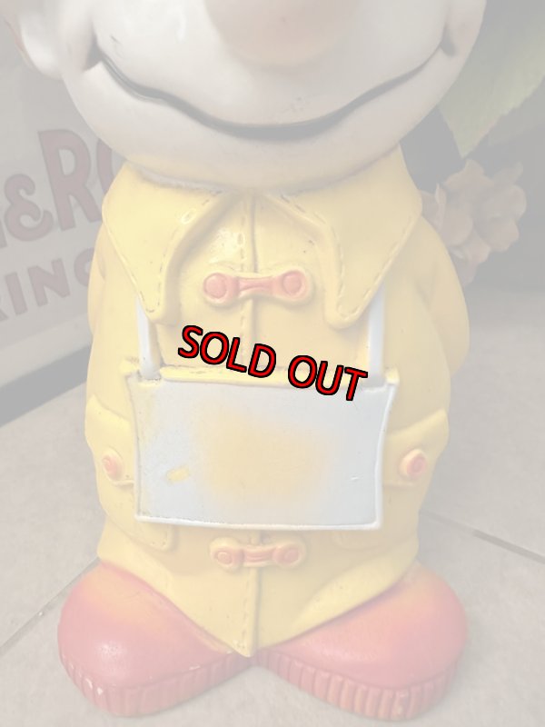 画像3: Marty Play Pal  Marty Vinyl doll coin bank  1971 / プレイパル　マーティー　プラスチック製　貯金箱　コインバンク (3)