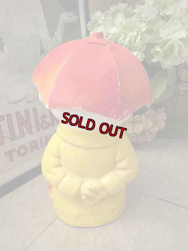 画像6: Marty Play Pal  Marty Vinyl doll coin bank  1971 / プレイパル　マーティー　プラスチック製　貯金箱　コインバンク (6)