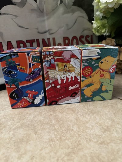 画像2: McDonald’s Collectors Glass complete set of 6 with box(Sealed) / マクドナルド  コレクターズグラス　箱入り　箱入り6個セット(未開封)