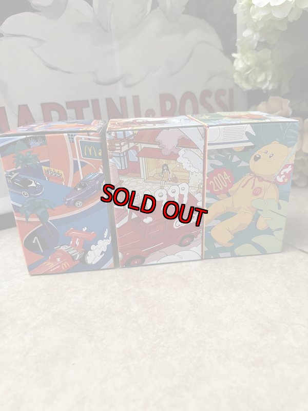 画像10: McDonald’s Collectors Glass complete set of 6 with box(Sealed) / マクドナルド  コレクターズグラス　箱入り　箱入り6個セット(未開封) (10)