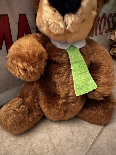 画像2: Hanna Barbera Yogi Bear Plush Doll / ハンナバーベラ ヨギベア ぬいぐるみ