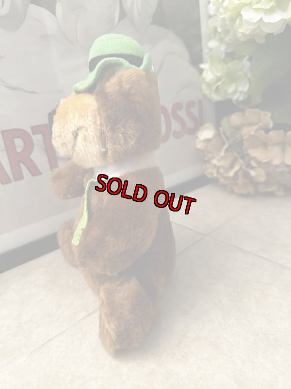 画像5: Hanna Barbera Yogi Bear Plush Doll  / ハンナバーベラ　ヨギベア　ぬいぐるみ (5)