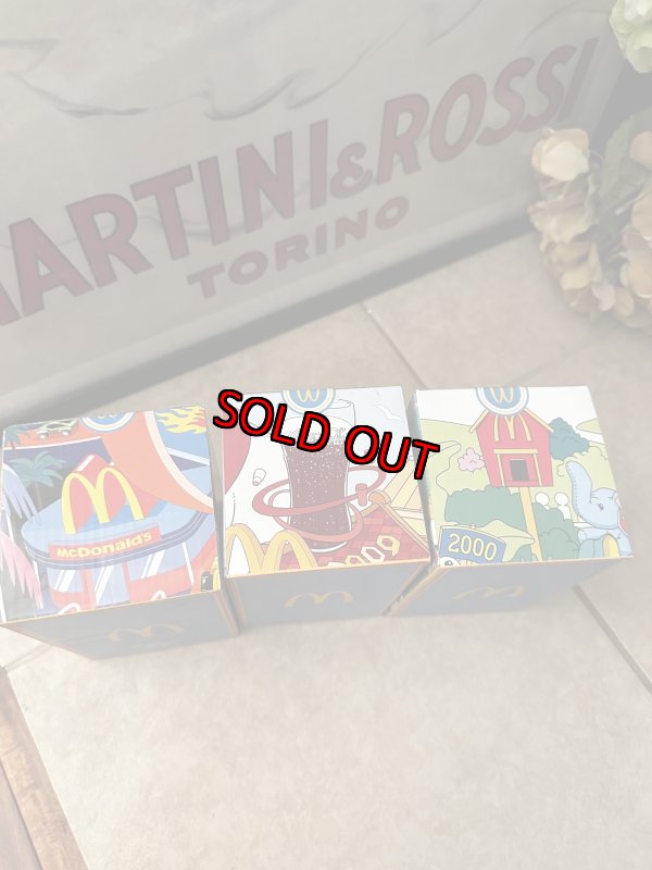 画像11: McDonald’s Collectors Glass complete set of 6 with box(Sealed) / マクドナルド  コレクターズグラス　箱入り　箱入り6個セット(未開封) (11)