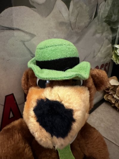 画像1: Hanna Barbera Yogi Bear Plush Doll / ハンナバーベラ ヨギベア ぬいぐるみ