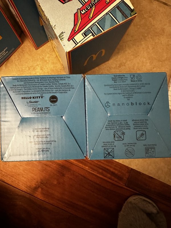 画像13: McDonald’s Collectors Glass complete set of 6 with box(Sealed) / マクドナルド  コレクターズグラス　箱入り　箱入り6個セット(未開封) (13)