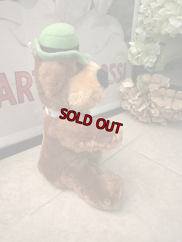 画像6: Hanna Barbera Yogi Bear Plush Doll  / ハンナバーベラ　ヨギベア　ぬいぐるみ (6)