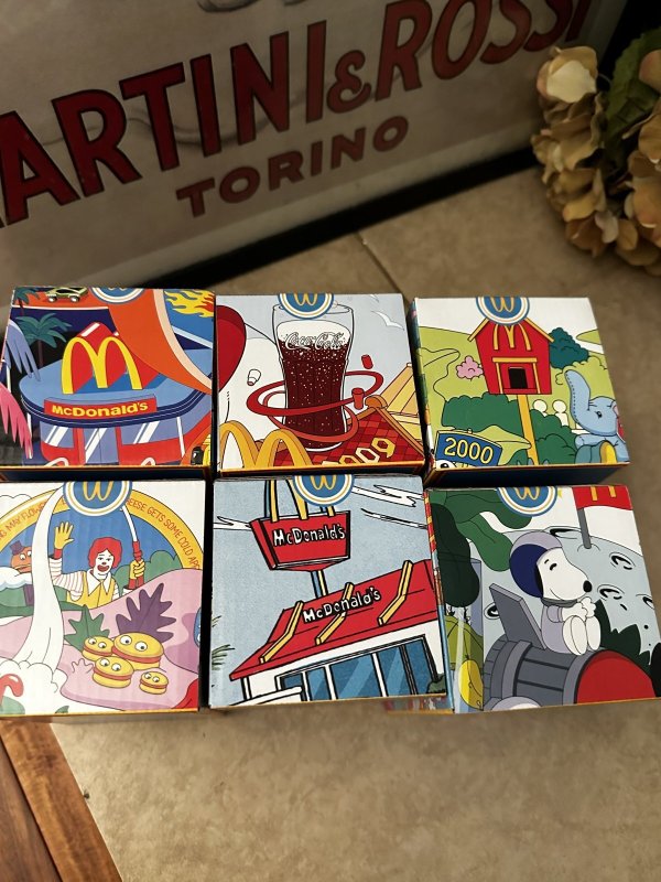 画像12: McDonald’s Collectors Glass complete set of 6 with box(Sealed) / マクドナルド  コレクターズグラス　箱入り　箱入り6個セット(未開封) (12)