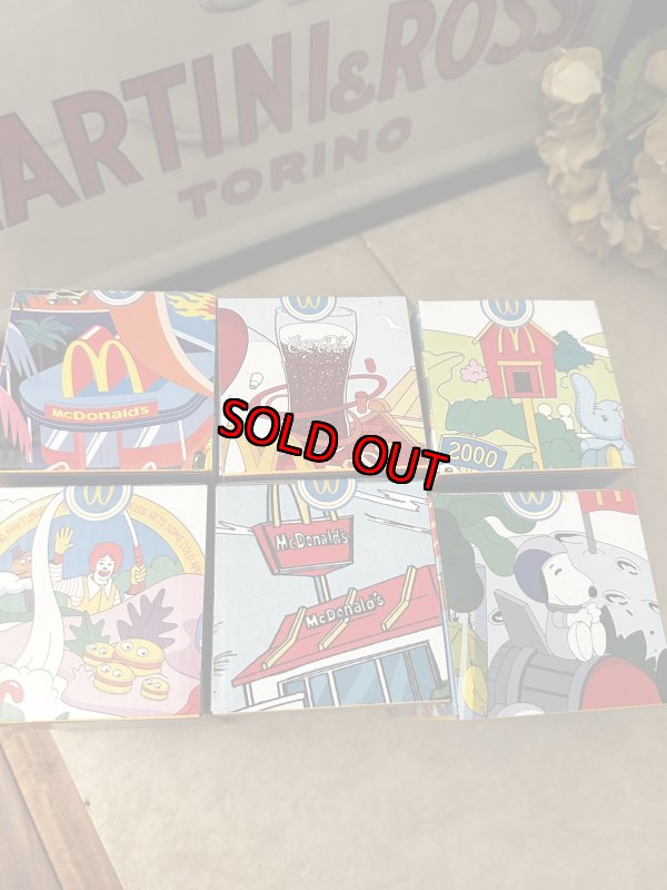 画像12: McDonald’s Collectors Glass complete set of 6 with box(Sealed) / マクドナルド  コレクターズグラス　箱入り　箱入り6個セット(未開封) (12)