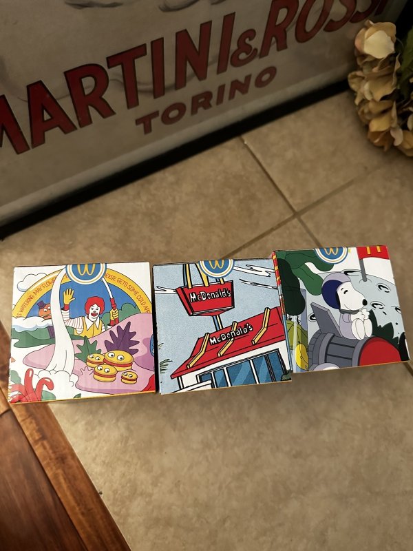 画像6: McDonald’s Collectors Glass complete set of 6 with box(Sealed) / マクドナルド  コレクターズグラス　箱入り　箱入り6個セット(未開封) (6)