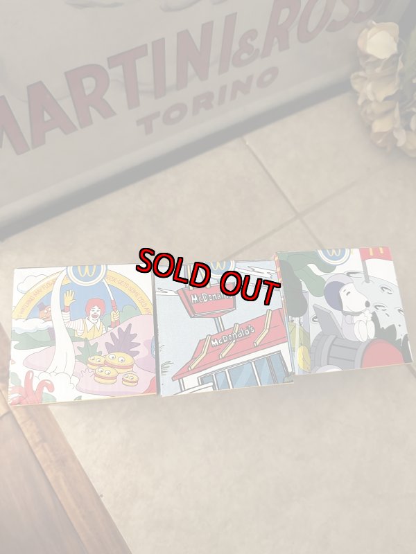 画像6: McDonald’s Collectors Glass complete set of 6 with box(Sealed) / マクドナルド  コレクターズグラス　箱入り　箱入り6個セット(未開封) (6)