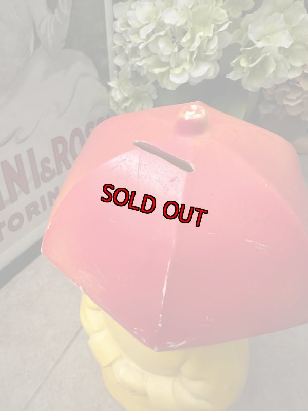 画像8: Marty Play Pal  Marty Vinyl doll coin bank  1971 / プレイパル　マーティー　プラスチック製　貯金箱　コインバンク (8)