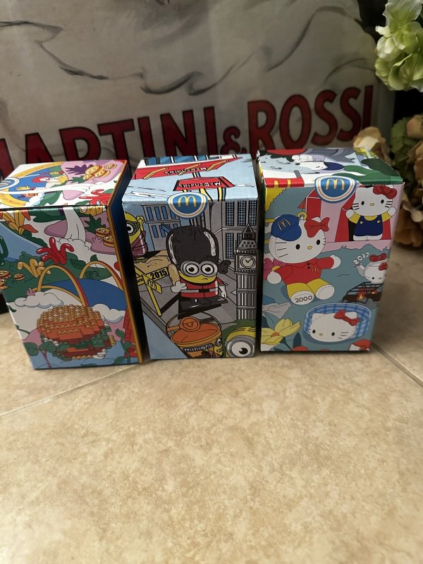 画像3: McDonald’s Collectors Glass complete set of 6 with box(Sealed) / マクドナルド  コレクターズグラス　箱入り　箱入り6個セット(未開封) (3)