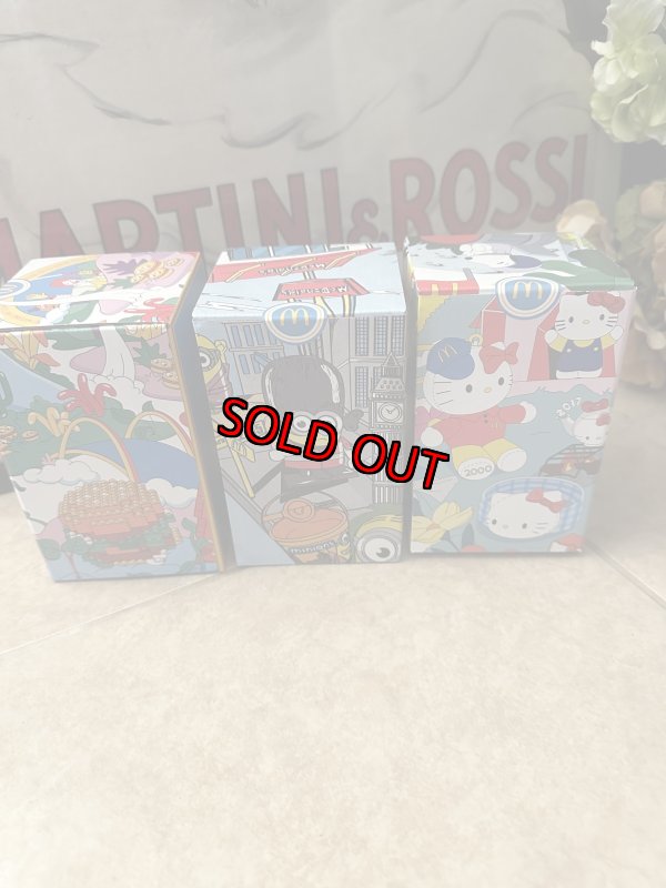 画像3: McDonald’s Collectors Glass complete set of 6 with box(Sealed) / マクドナルド  コレクターズグラス　箱入り　箱入り6個セット(未開封) (3)