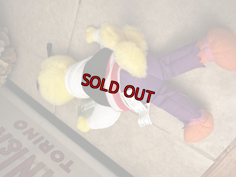 画像11: Sesame Street big bird Pilates cloth plush Doll with Tag 2007 / セサミストリート　ビッグバードの海賊服　タグ付きぬいぐるみ　 (11)