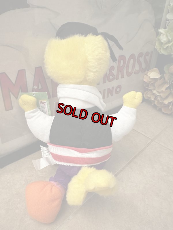 画像5: Sesame Street big bird Pilates cloth plush Doll with Tag 2007 / セサミストリート　ビッグバードの海賊服　タグ付きぬいぐるみ　 (5)