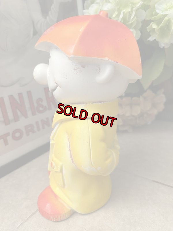 画像5: Marty Play Pal  Marty Vinyl doll coin bank  1971 / プレイパル　マーティー　プラスチック製　貯金箱　コインバンク (5)