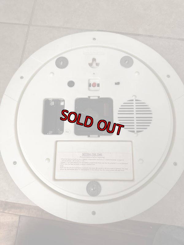 画像8: Warner Bro.  Looney tunes Plastic wall clock 2000 /  ルーニーチューン　ワーナーブラザーズ　壁時計　 (8)