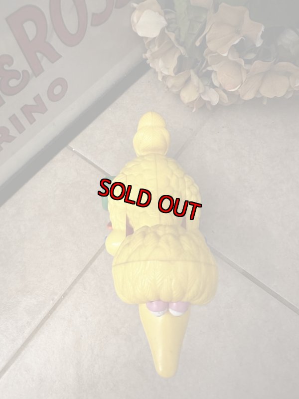 画像4: Sesame Street Big Bird blue tricycle Wind up Doll / セサミストリート　ビッグバード　青い三輪車　ワインドアップ　フィギュア　ドール　 (4)