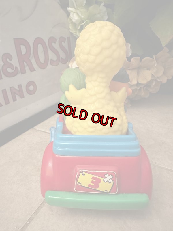 画像6: Sesame Street Red Car illco  Doll / セサミストリート　赤い車　ドール　Illco社 (6)