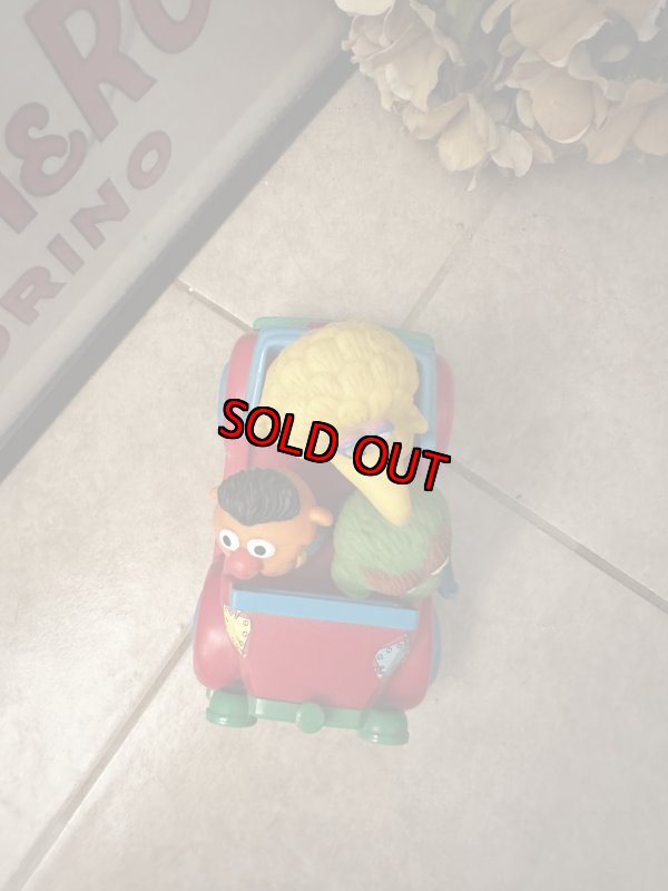 画像9: Sesame Street Red Car illco  Doll / セサミストリート　赤い車　ドール　Illco社 (9)