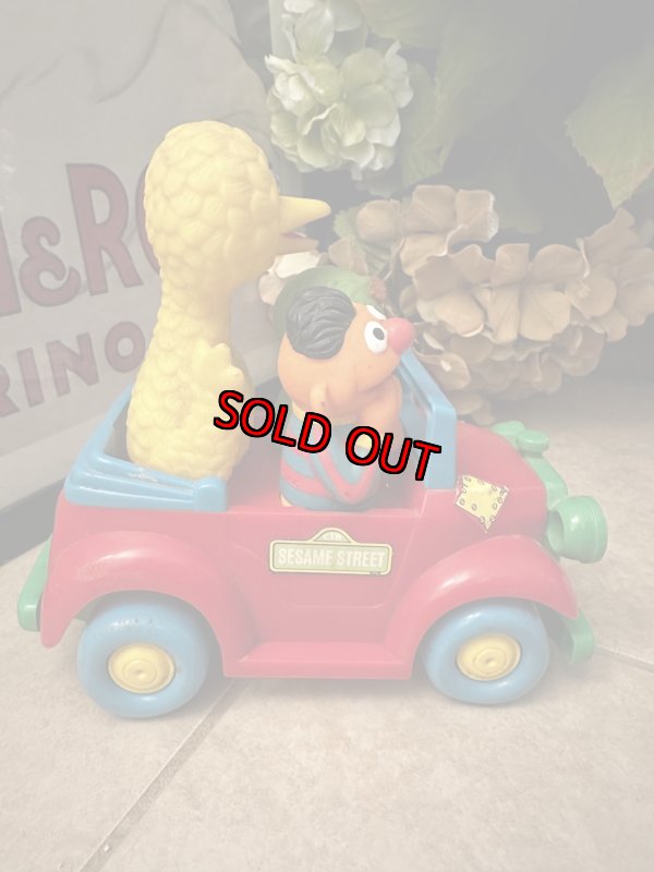 画像7: Sesame Street Red Car illco  Doll / セサミストリート　赤い車　ドール　Illco社 (7)