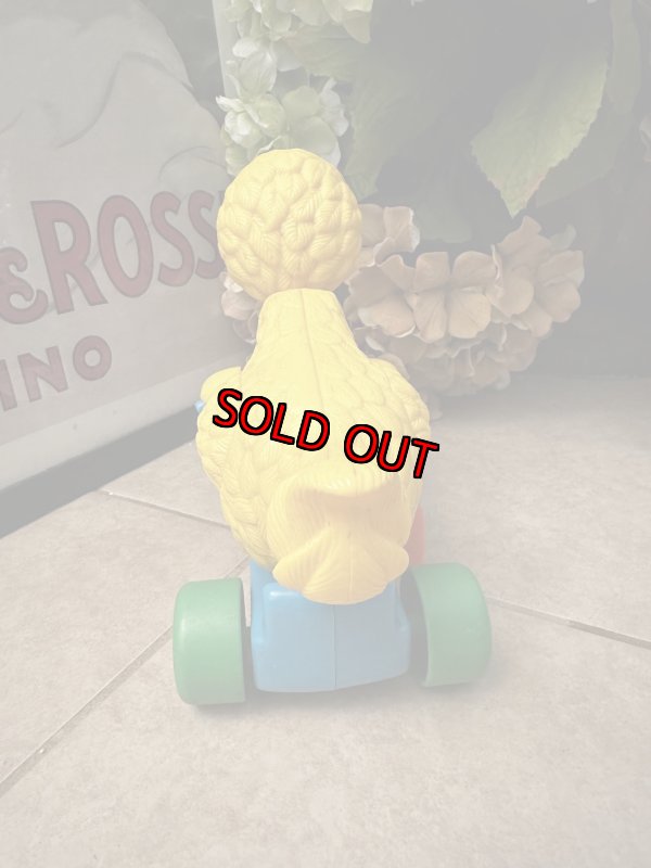 画像7: Sesame Street Big Bird blue tricycle Wind up Doll / セサミストリート　ビッグバード　青い三輪車　ワインドアップ　フィギュア　ドール　 (7)