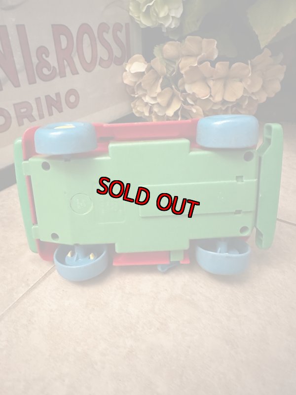 画像10: Sesame Street Red Car illco  Doll / セサミストリート　赤い車　ドール　Illco社 (10)