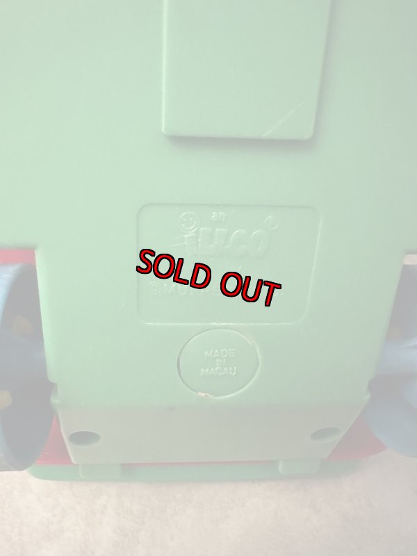 画像11: Sesame Street Red Car illco  Doll / セサミストリート　赤い車　ドール　Illco社 (11)