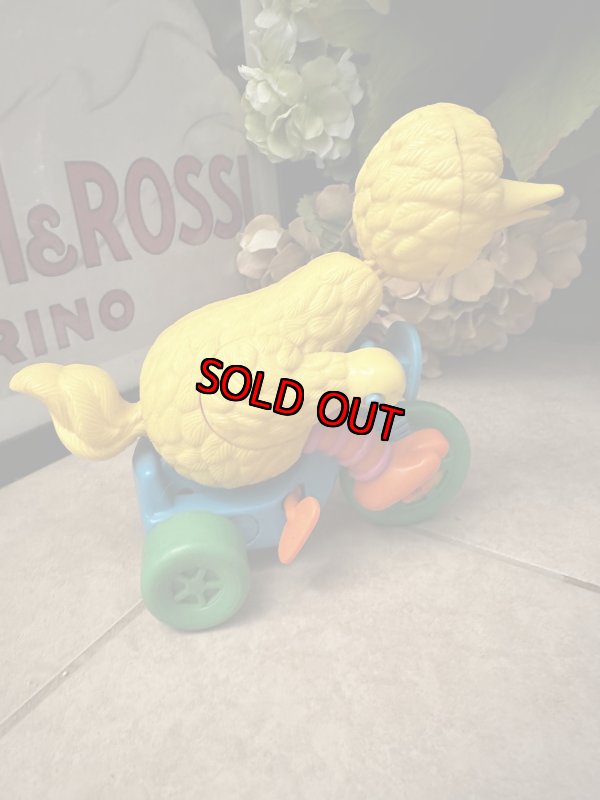 画像8: Sesame Street Big Bird blue tricycle Wind up Doll / セサミストリート　ビッグバード　青い三輪車　ワインドアップ　フィギュア　ドール　 (8)