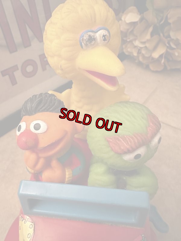 画像8: Sesame Street Red Car illco  Doll / セサミストリート　赤い車　ドール　Illco社 (8)