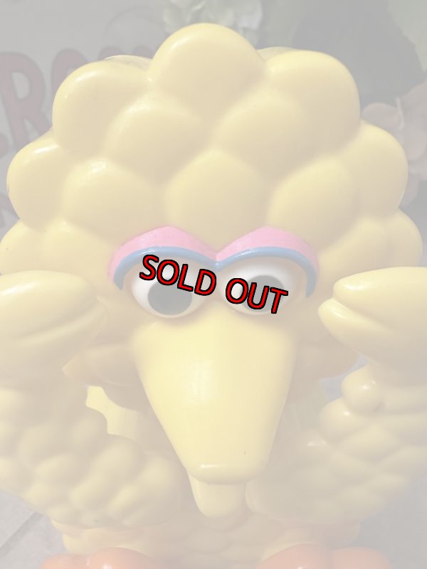 画像2: Sesame Street Big bird music Doll Tyco /  セサミストリート　ビッグバード　ミュージック　オルゴール　ドール (2)