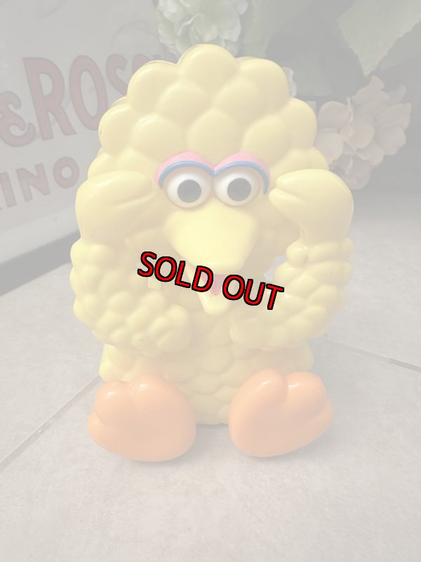 画像1: Sesame Street Big bird music Doll Tyco /  セサミストリート　ビッグバード　ミュージック　オルゴール　ドール (1)