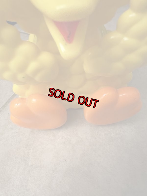 画像3: Sesame Street Big bird music Doll Tyco /  セサミストリート　ビッグバード　ミュージック　オルゴール　ドール (3)