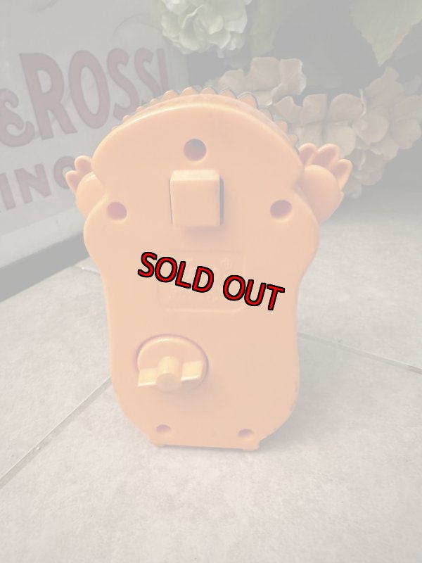 画像6: Sesame Street Ernie music Doll Illco /  セサミストリート　アーニー　ミュージック　オルゴール　ドール (6)