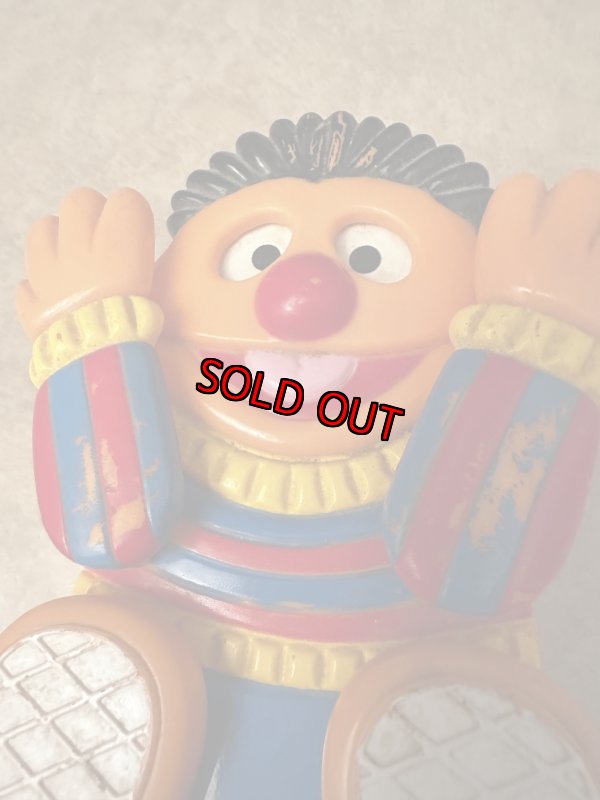 画像10: Sesame Street Ernie music Doll Illco /  セサミストリート　アーニー　ミュージック　オルゴール　ドール (10)