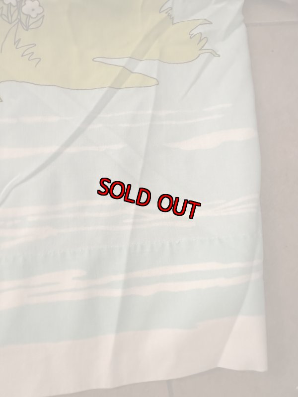 画像12: Yogi Bear Hanna Barbera Flat  Sheet  / ハンナバーベラ、ヨギベアのフラットシーツ (12)