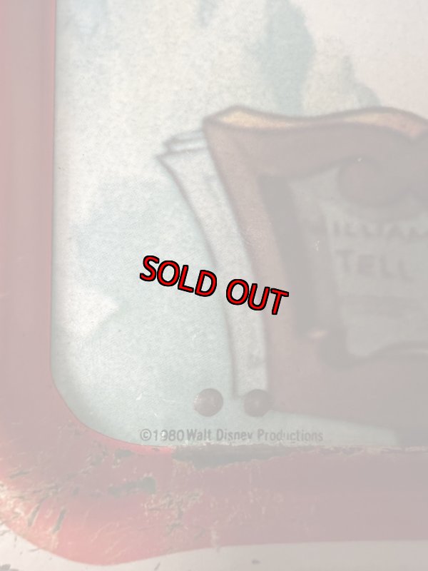 画像9: Mickey Mouse The Band Concert Tin  TV Tray Stand 1980 / ミッキーマウス　ザ　バンドコンサート　アルミ製　テレビトレイ (9)