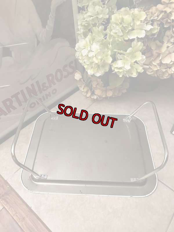 画像10: Mickey Mouse The Band Concert Tin  TV Tray Stand 1980 / ミッキーマウス　ザ　バンドコンサート　アルミ製　テレビトレイ (10)