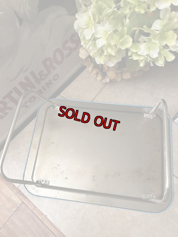 画像10: Mickey Mouse airplane Tin  TV Tray Stand  / ミッキーマウス　飛行機　アルミ製　テレビトレイ (10)