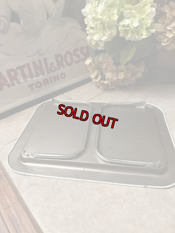 画像11: Mickey Mouse The Band Concert Tin  TV Tray Stand 1980 / ミッキーマウス　ザ　バンドコンサート　アルミ製　テレビトレイ (11)