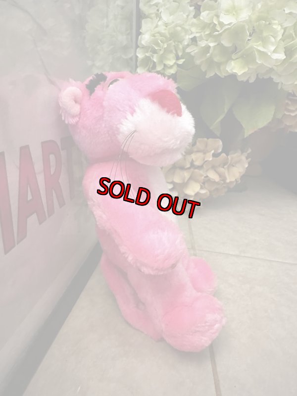 画像5: Pink Panther Plush Stuffed Doll 1987 / ピンクパンサー　吸盤付きぬいぐるみ　ドール (5)