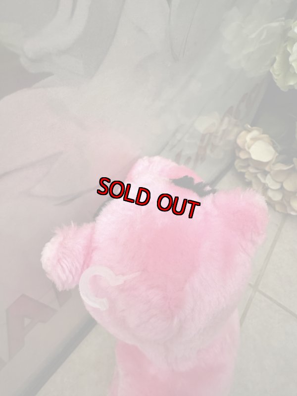 画像9: Pink Panther Plush Stuffed Doll 1987 / ピンクパンサー　吸盤付きぬいぐるみ　ドール (9)
