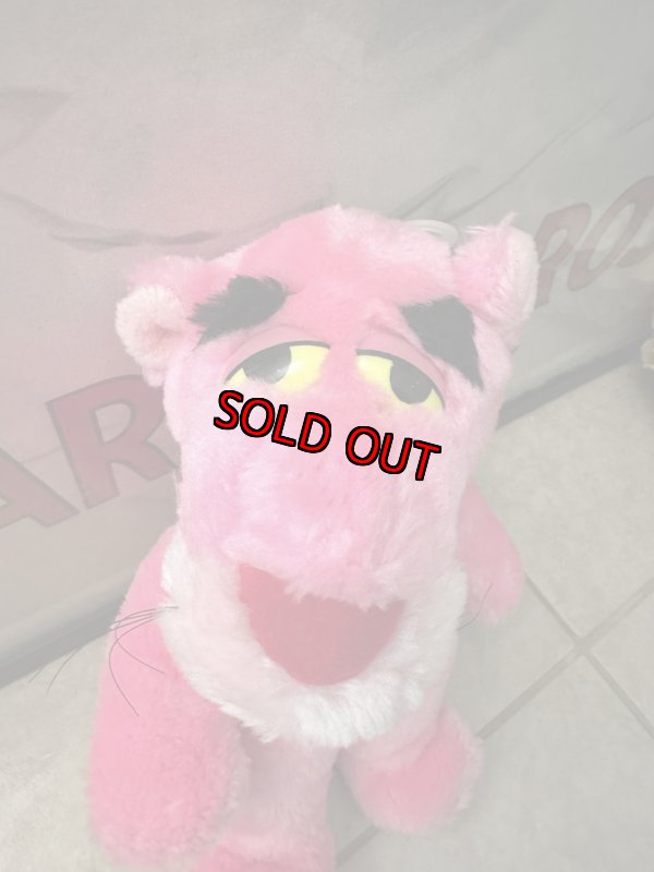 画像2: Pink Panther Plush Stuffed Doll 1987 / ピンクパンサー　吸盤付きぬいぐるみ　ドール (2)