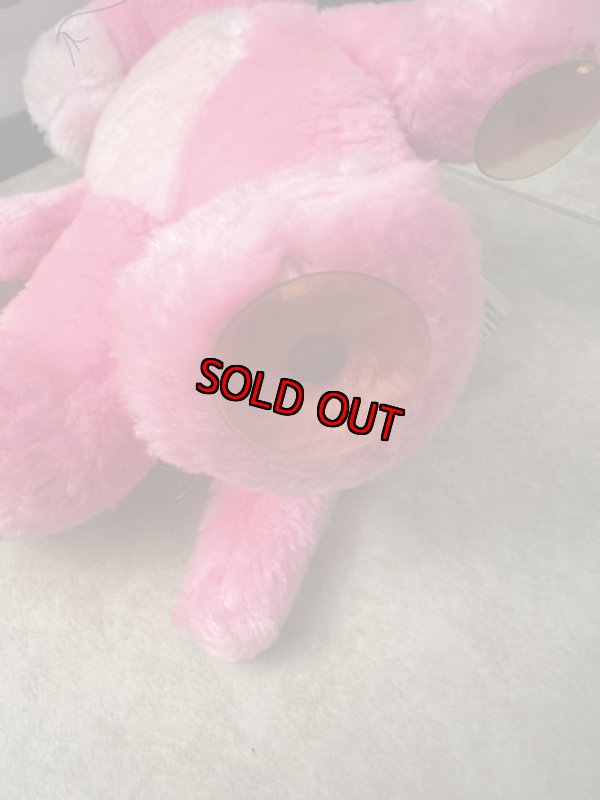 画像12: Pink Panther Plush Stuffed Doll 1987 / ピンクパンサー　吸盤付きぬいぐるみ　ドール (12)