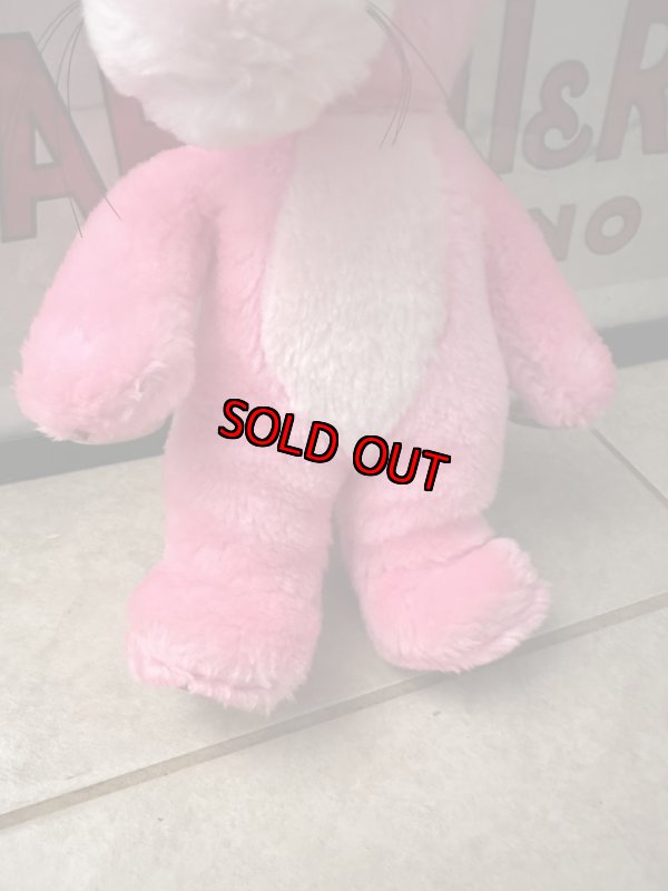 画像3: Pink Panther Plush Stuffed Doll 1987 / ピンクパンサー　吸盤付きぬいぐるみ　ドール (3)
