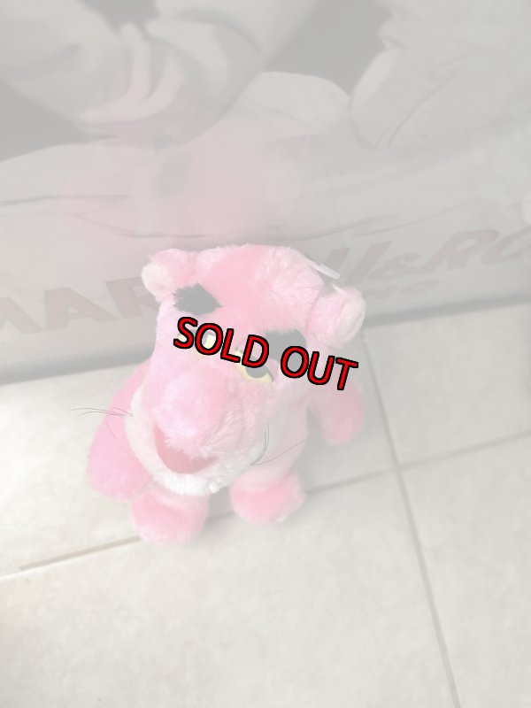 画像4: Pink Panther Plush Stuffed Doll 1987 / ピンクパンサー　吸盤付きぬいぐるみ　ドール (4)