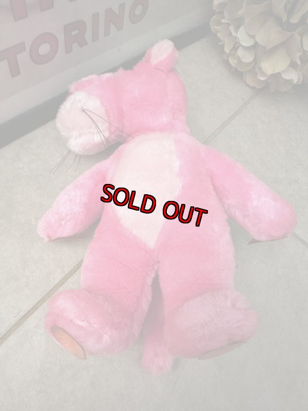 画像11: Pink Panther Plush Stuffed Doll 1987 / ピンクパンサー　吸盤付きぬいぐるみ　ドール (11)