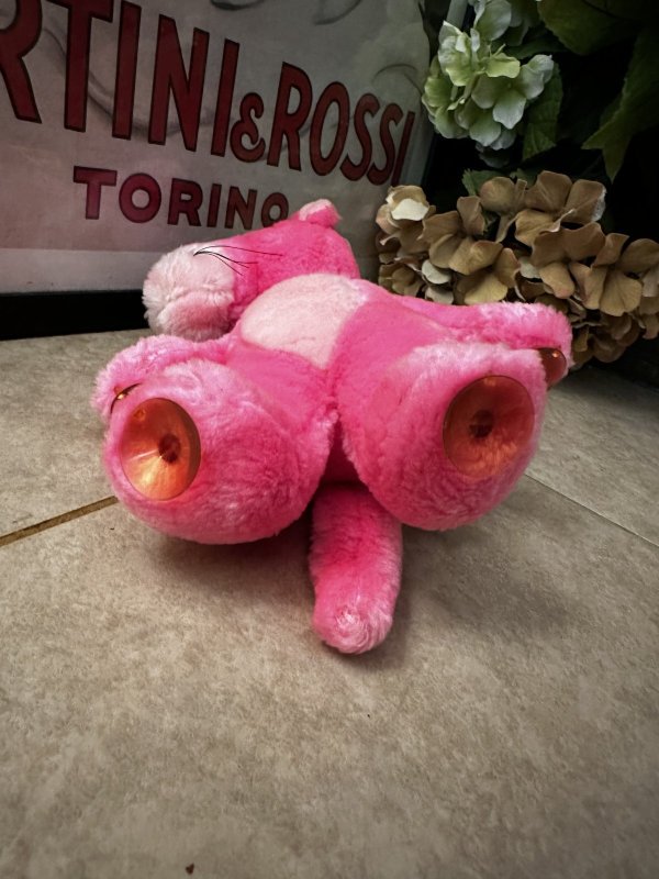 画像10: Pink Panther Plush Stuffed Doll 1987 / ピンクパンサー　吸盤付きぬいぐるみ　ドール (10)