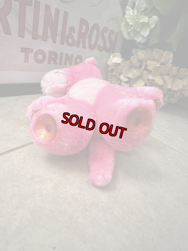 画像10: Pink Panther Plush Stuffed Doll 1987 / ピンクパンサー　吸盤付きぬいぐるみ　ドール (10)